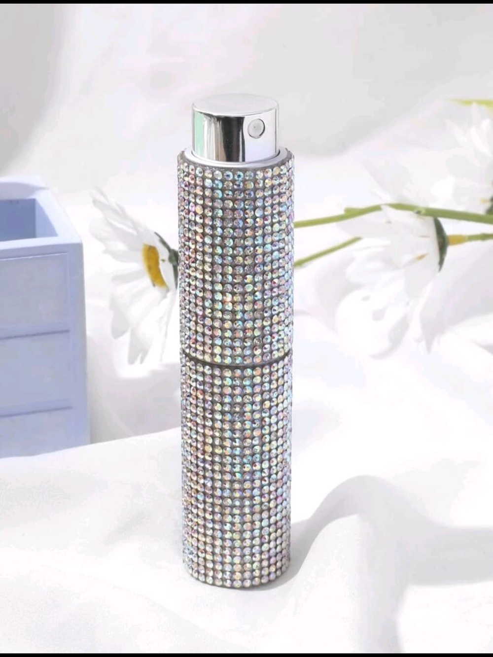 Crystal Rhinestone Perfume Atomizer - Picture 5 of 5